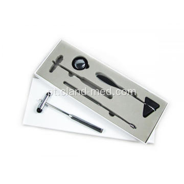 Martelo de reflexo médico Hammer Percussion Gift Set